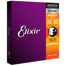 ELIXIR 11027 - Струны для акустической гитары