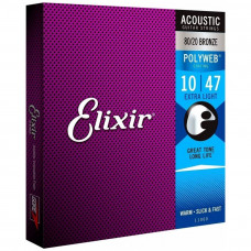 ELIXIR 11000 - Струны для акустической гитары