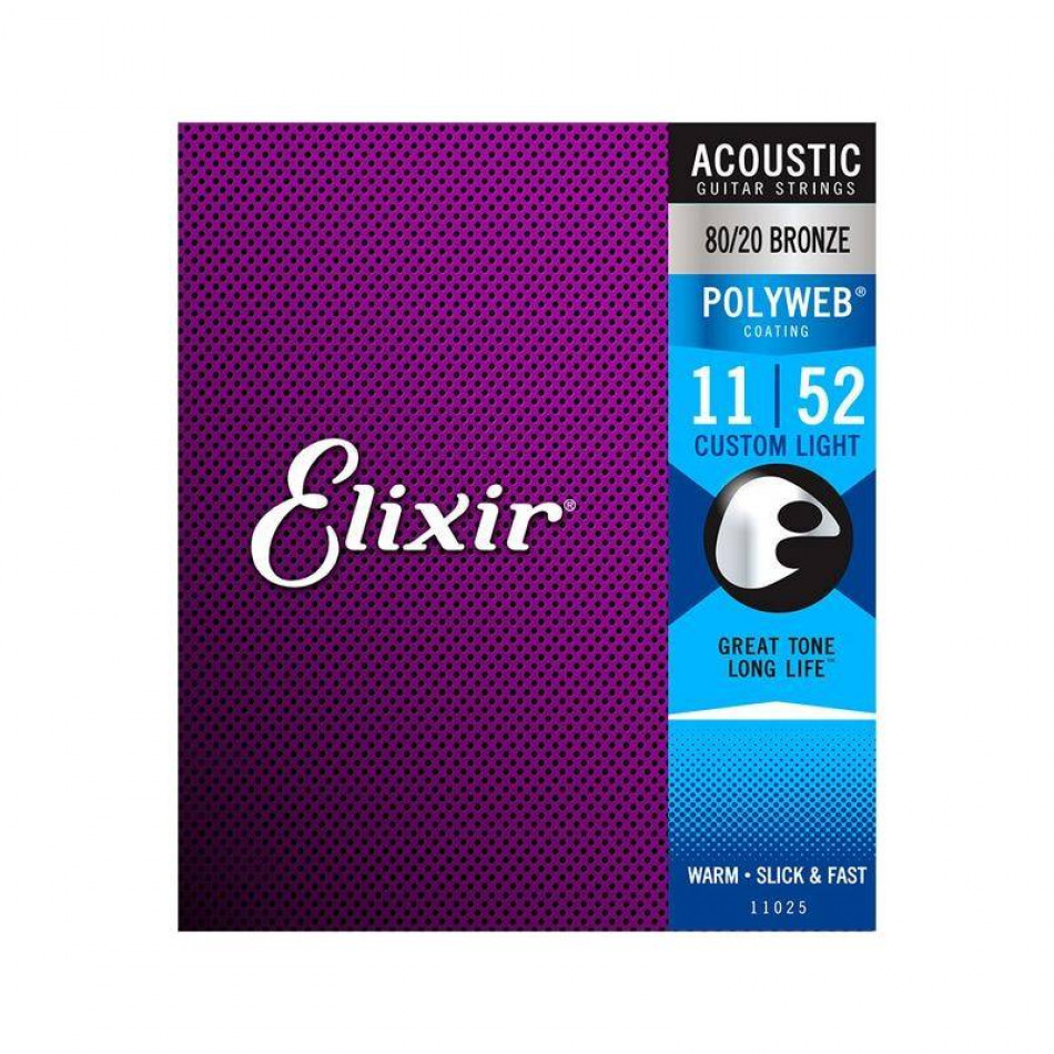 ELIXIR 11025 - Струны для акустической гитары