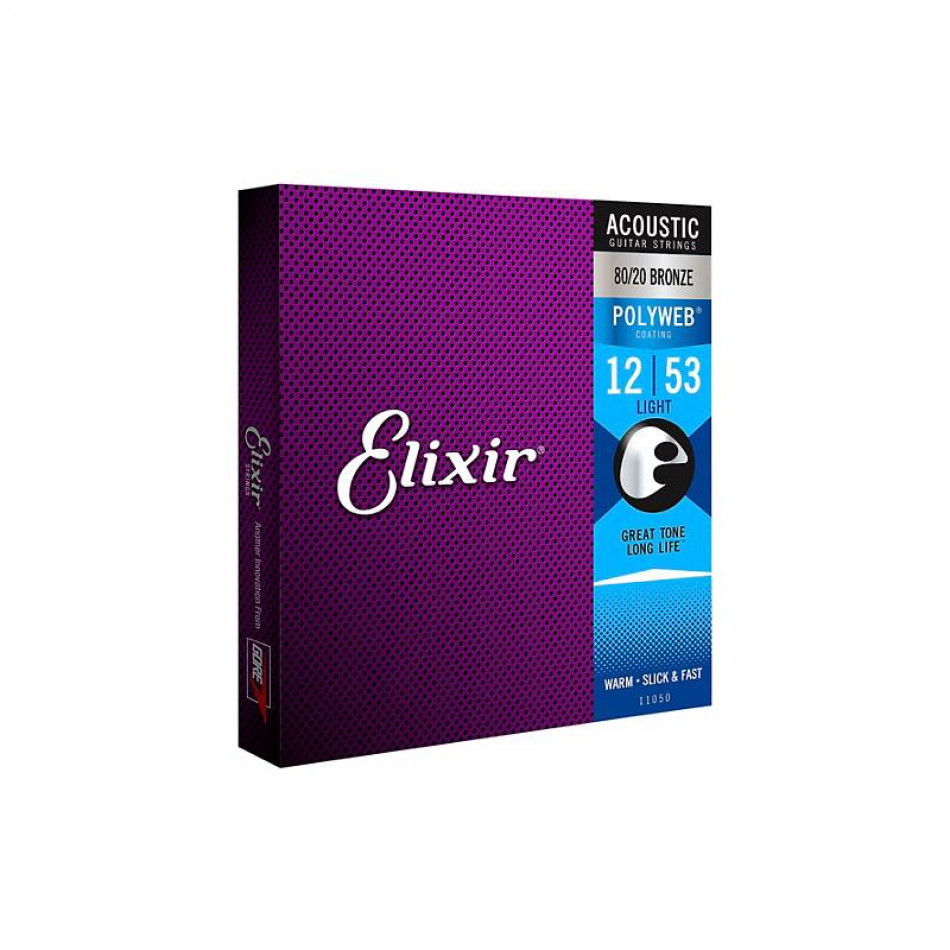 ELIXIR 11050 - Струны для акустической гитары