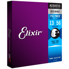 ELIXIR 11100 - Струны для акустической гитары