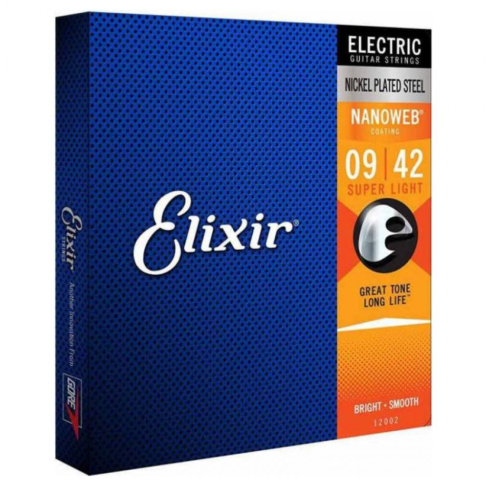 ELIXIR 12002 - Струны для электрогитары