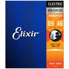 ELIXIR 12027 - Струны для электрогитары