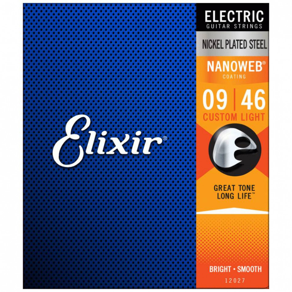 ELIXIR 12027 - Струны для электрогитары