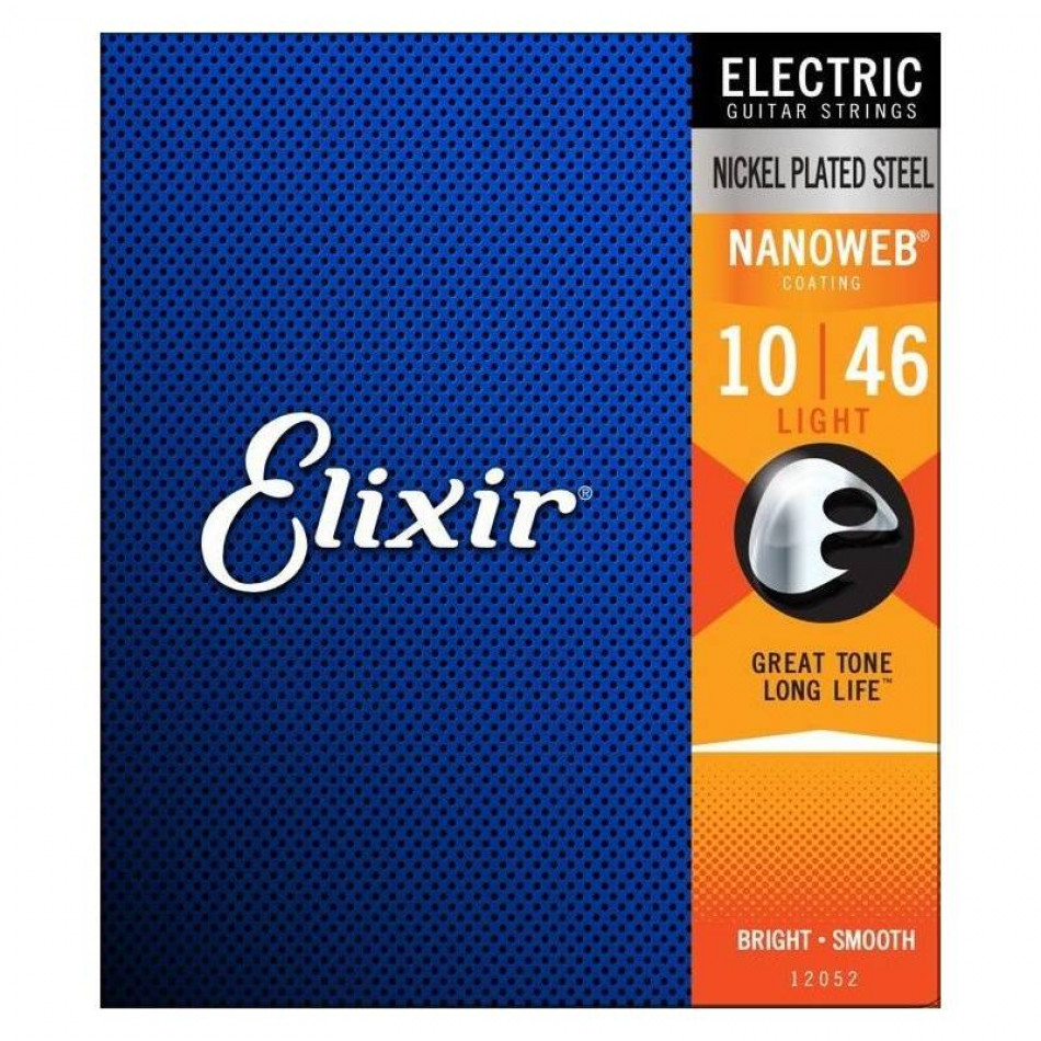 ELIXIR 12052 - Струны для электрогитары