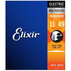 ELIXIR 12102 - Струны для электрогитары