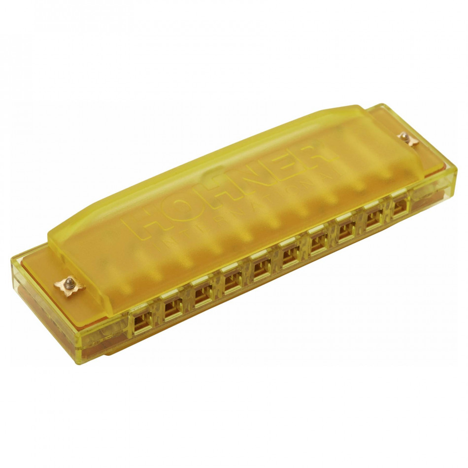 HOHNER Happy Yellow - Губная гармоника диатоническая