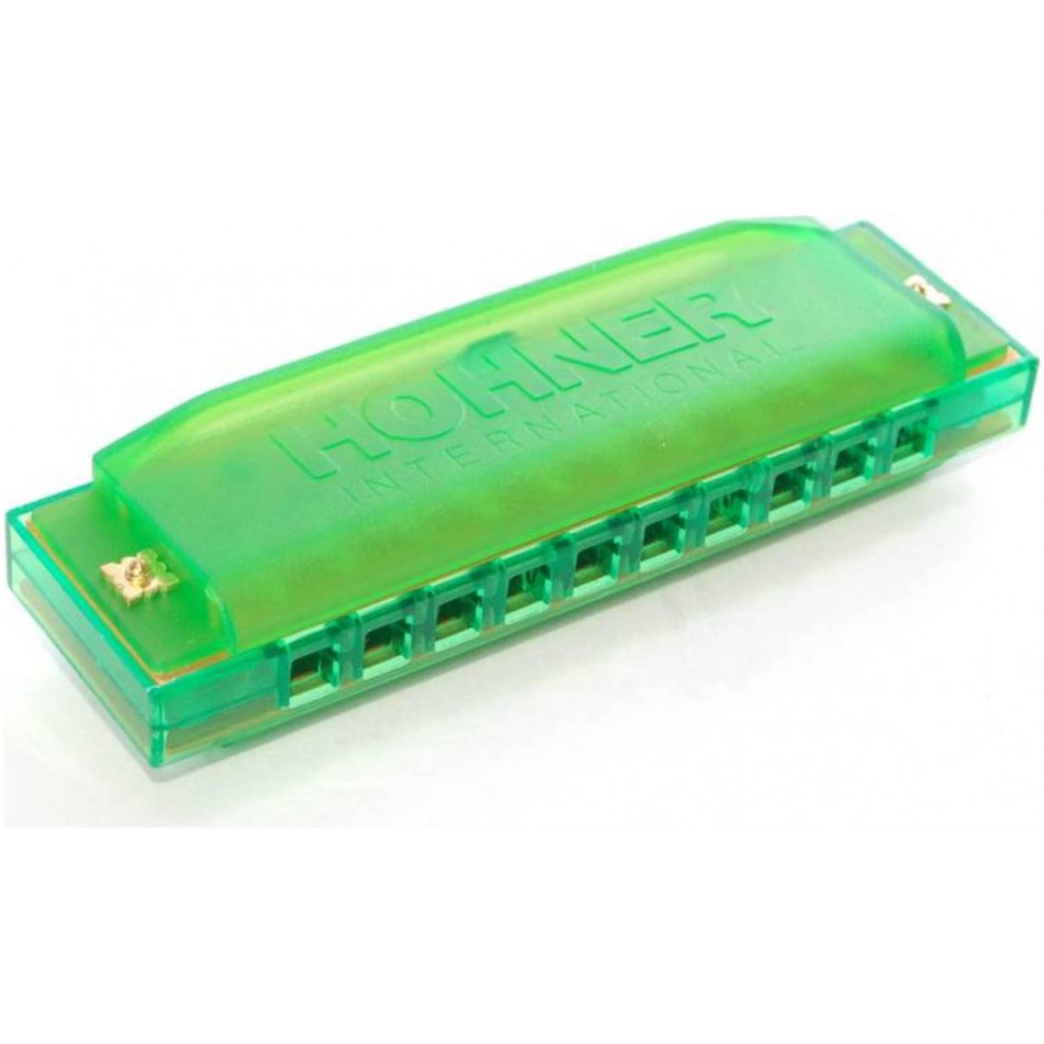 HOHNER Happy Green - Губная гармоника диатоническая