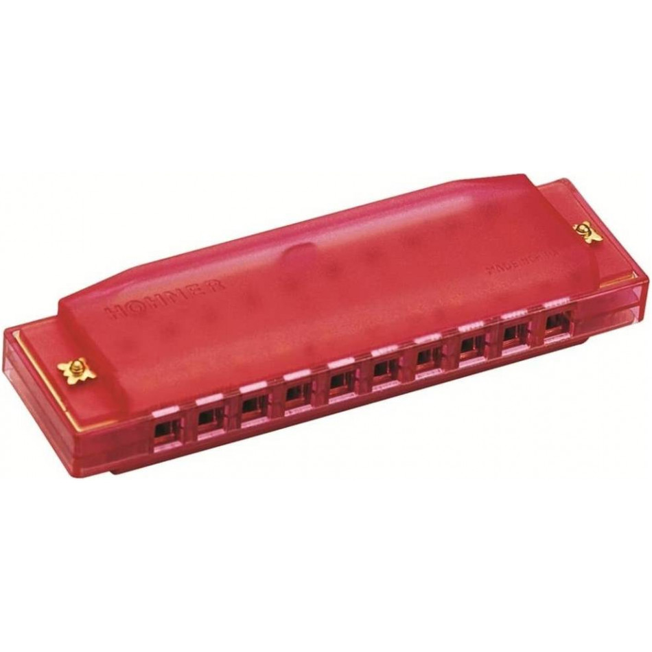 HOHNER Happy Red - Губная гармоника диатоническая