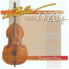 LA BELLA 7720M - Струны для контрабаса