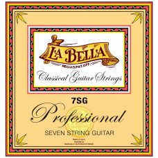 LA BELLA 7SG - Струны для классической гитары