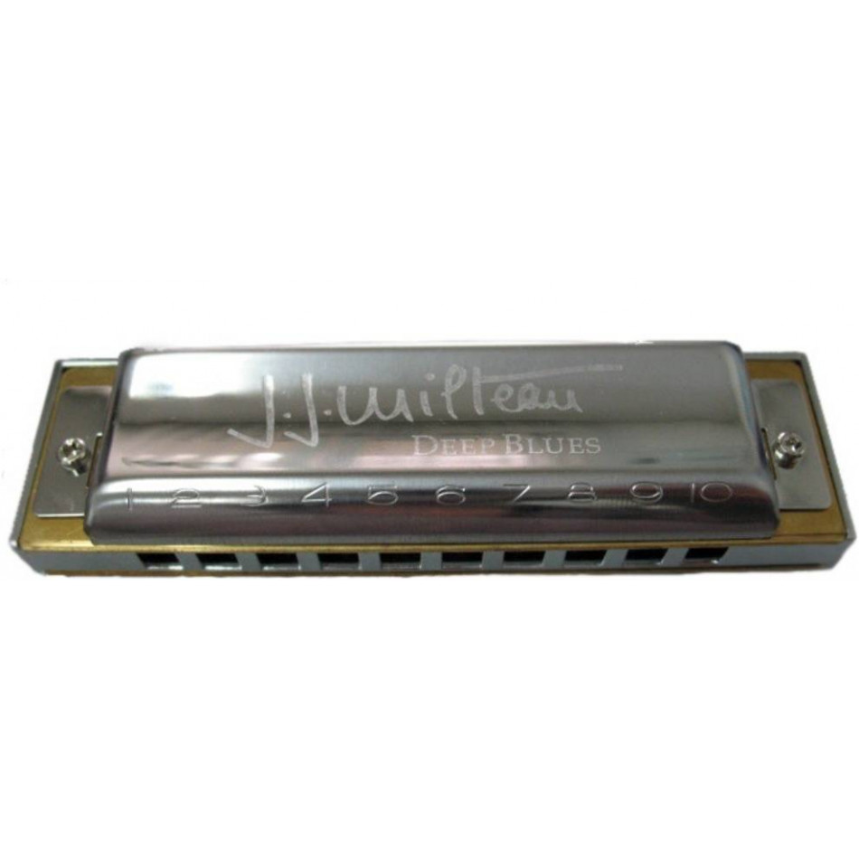 HOHNER Jean Jacques Milteau 501/20 MS F - Губная гармоника диатоническая