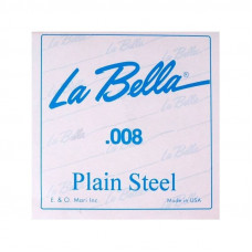 LA BELLA PS008 - Струна одиночная для акустической и электрогитары