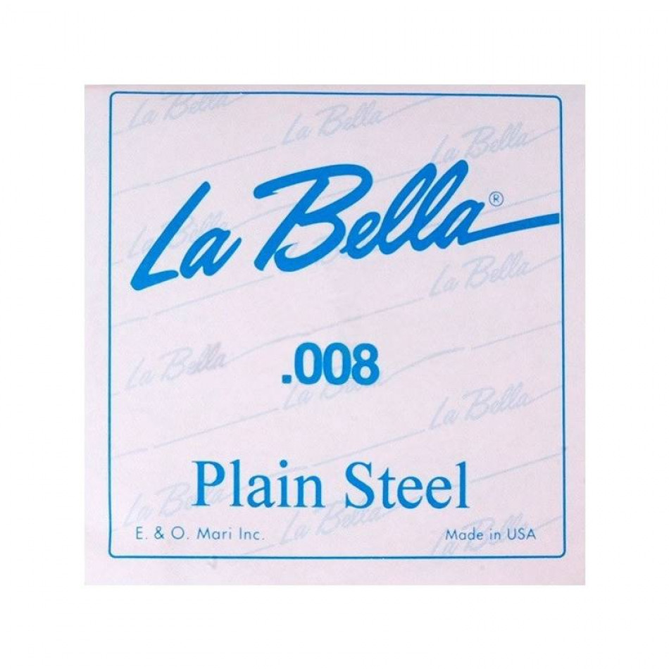 LA BELLA PS008 - Струна одиночная для акустической и электрогитары