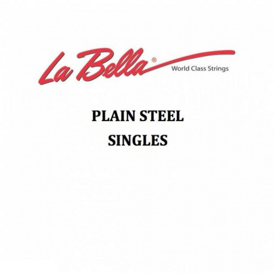 LA BELLA PS010 - Струна одиночная для акустической и электрогитары