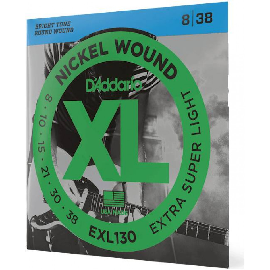 D'ADDARIO EXL130 - Струны для электрогитары