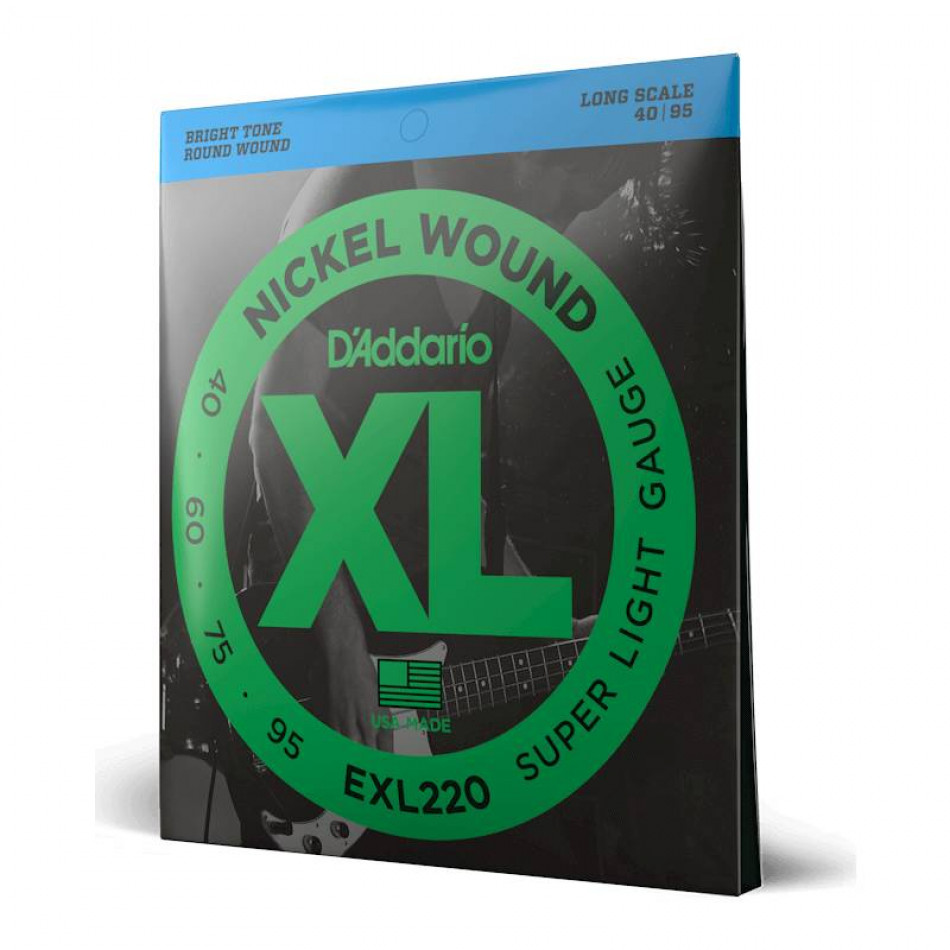 D'ADDARIO EXL220 - Струны для бас-гитары