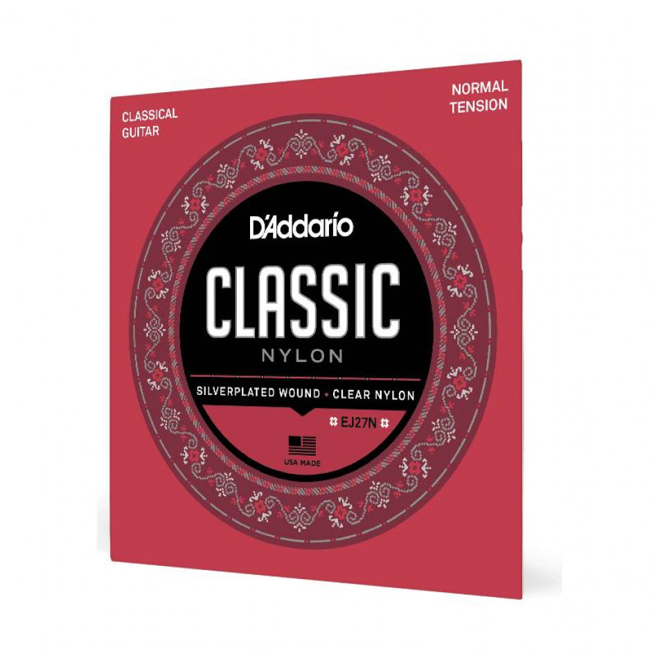 D'ADDARIO EJ27 N - Струны для классической гитары
