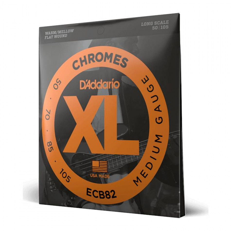D'ADDARIO ECB 82 - Струны для бас-гитары