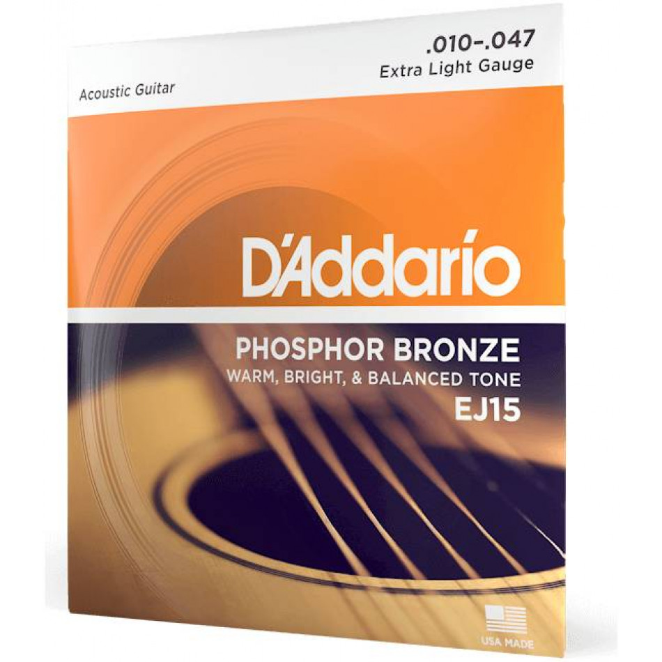 D'ADDARIO EJ15 - Струны для акустической гитары
