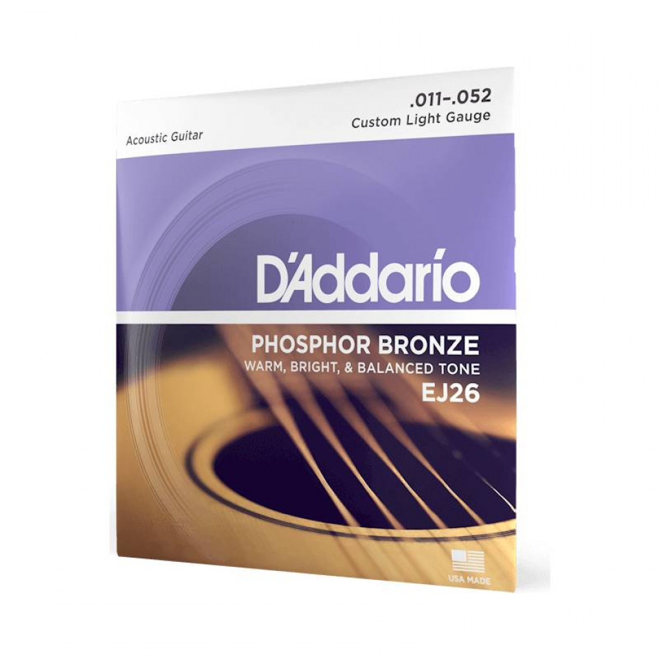 D'ADDARIO EJ26 - Струны для акустической гитары