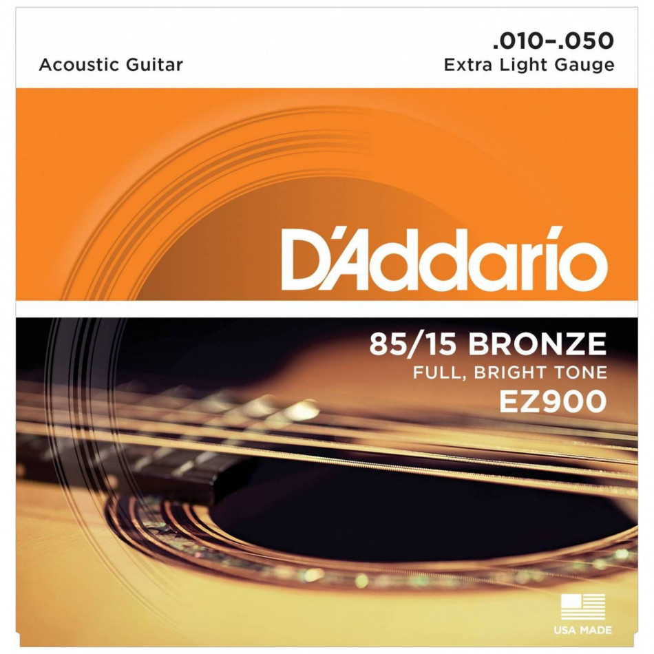 D'ADDARIO EZ900 - Струны для акустической гитары