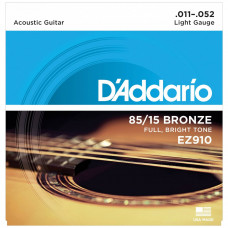 D'ADDARIO EZ910 - Струны для акустической гитары