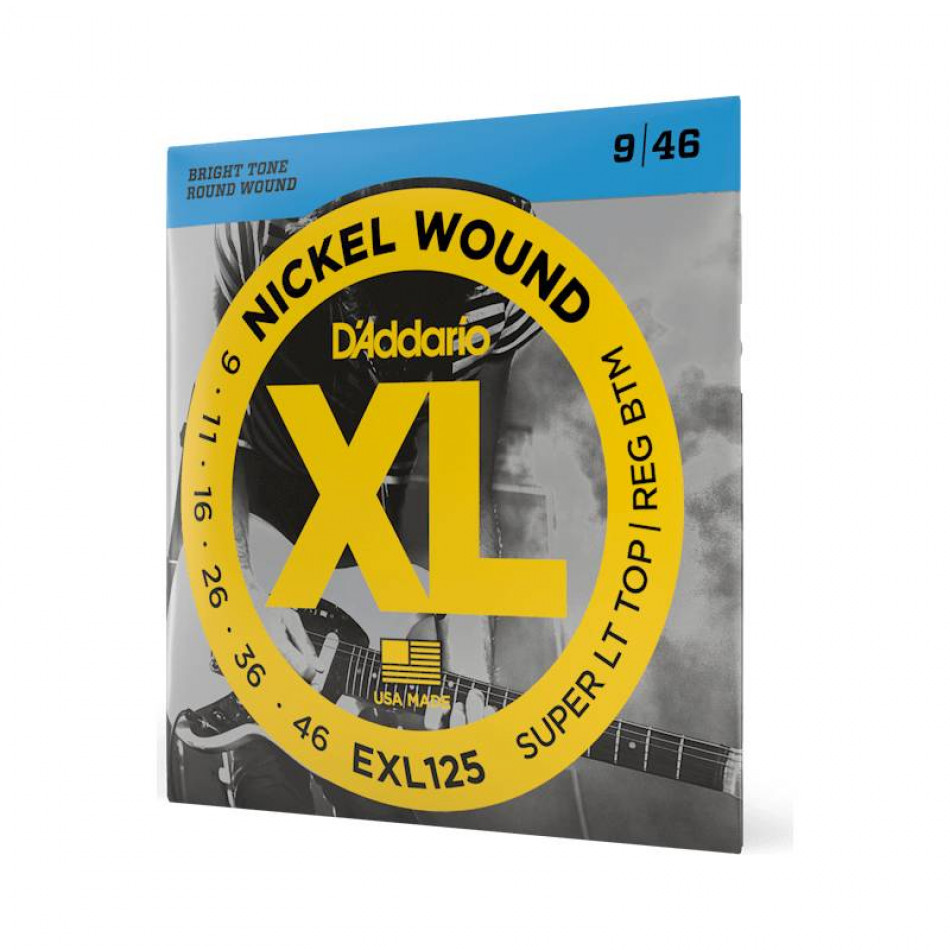 D'ADDARIO EXL125 - Струны для электрогитары