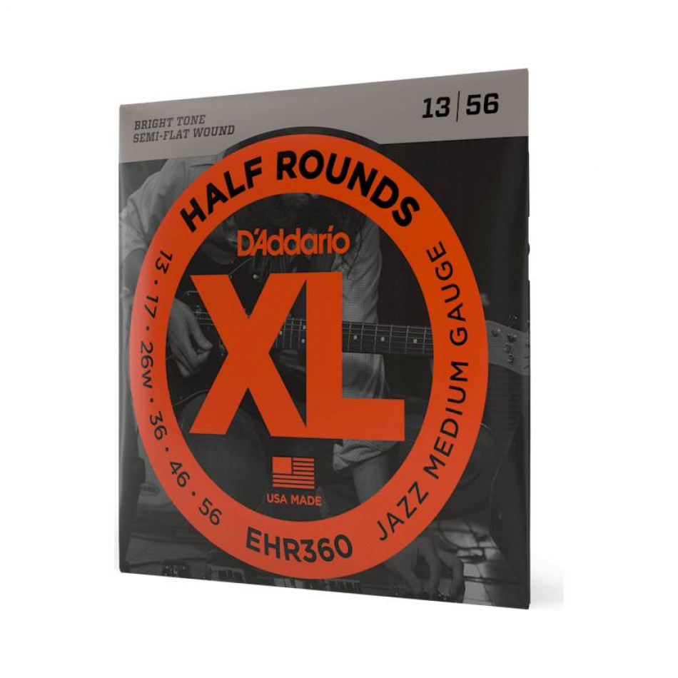 D'ADDARIO EHR360 - Струны для электрогитары