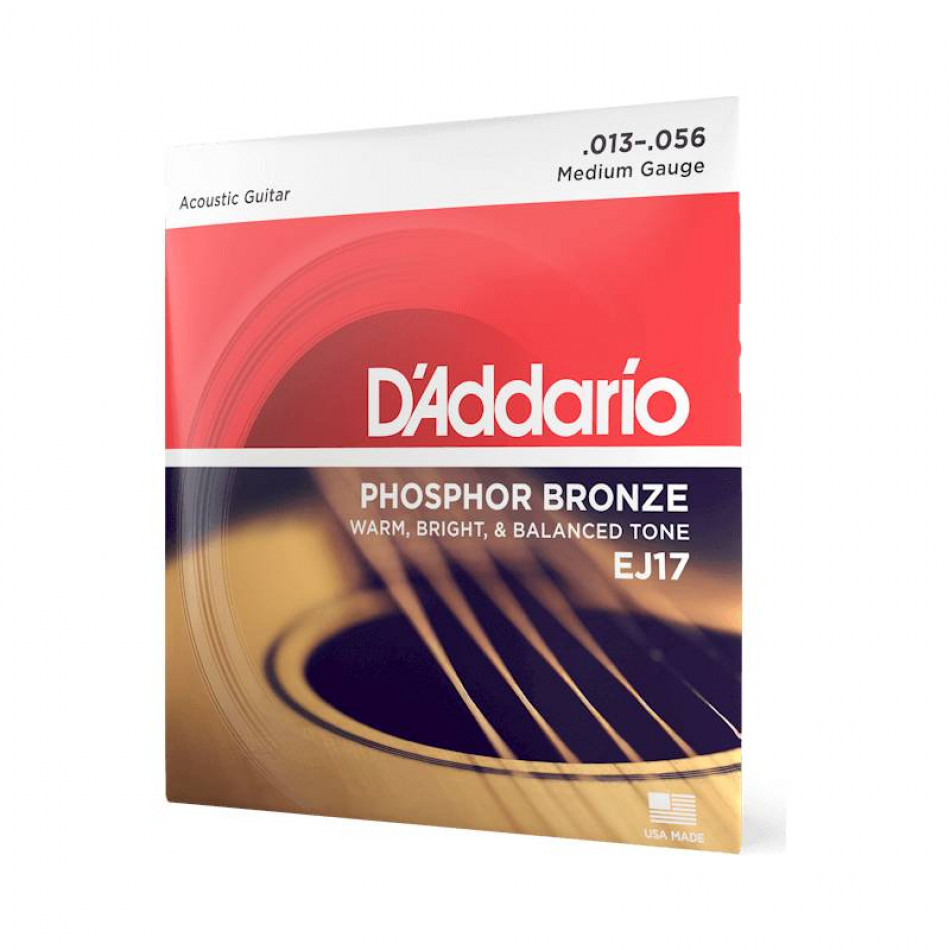 D'ADDARIO EJ17 - Струны для акустической гитары