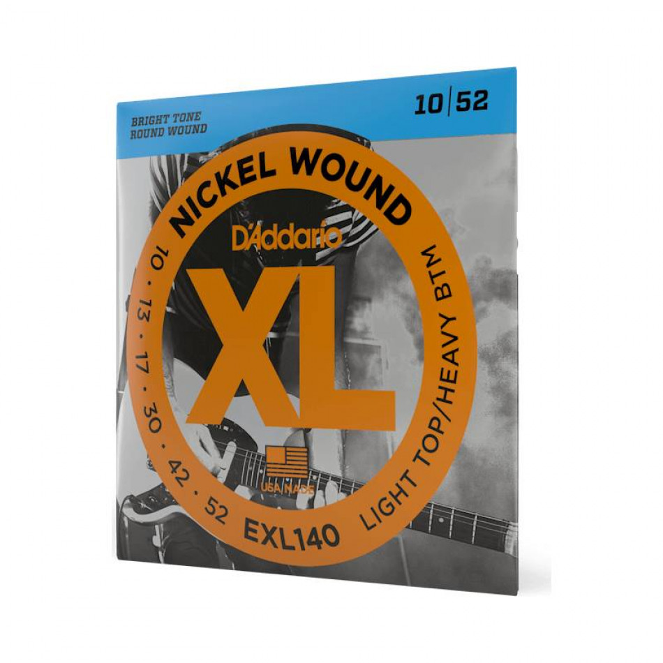 D'ADDARIO EXL140 - Струны для электрогитары