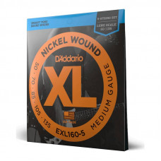 D'ADDARIO EXL160 5 - Струны для 5 струнной бас-гитары