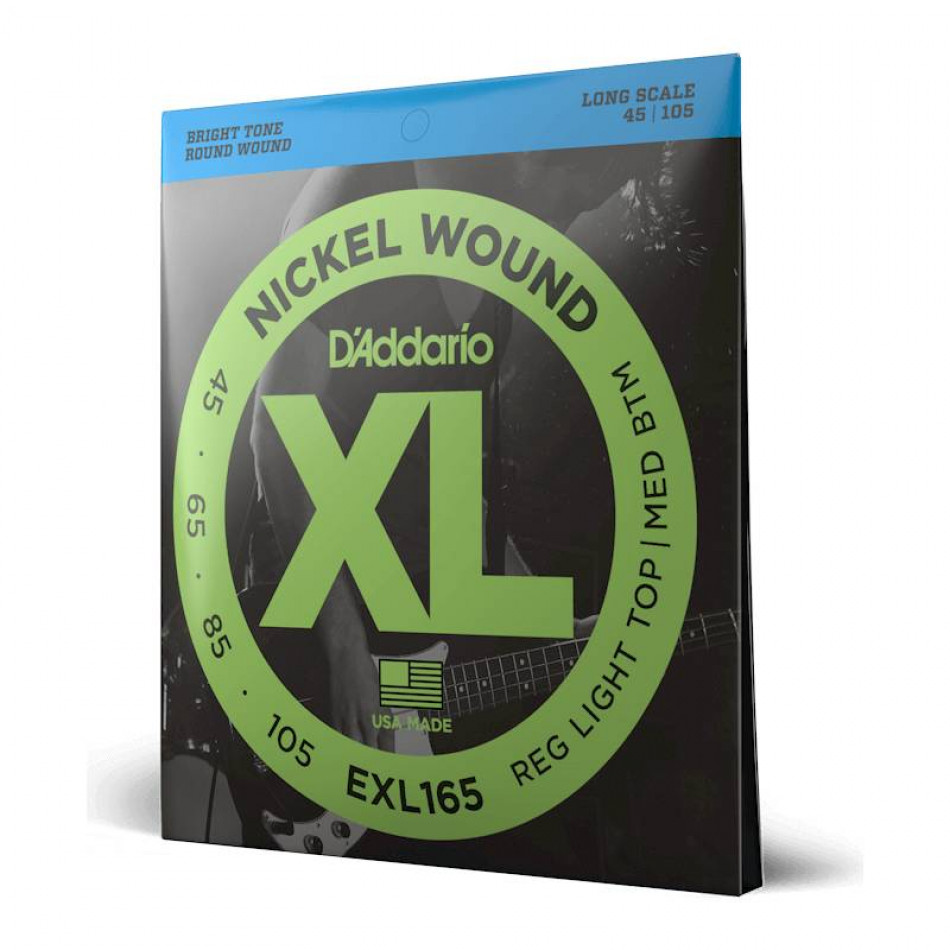D'ADDARIO EXL165 - Струны для бас-гитары
