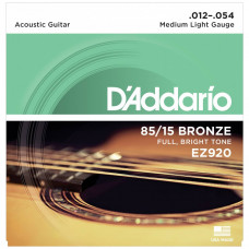 D'ADDARIO EZ920 - Струны для акустической гитары