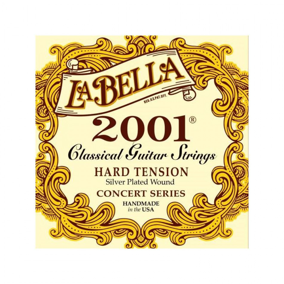 LA BELLA 2001H - Струны для классической гитары