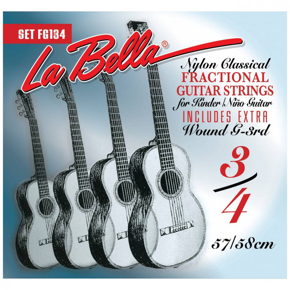 LA BELLA FG134 - Струны для классической гитары