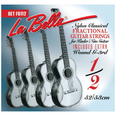 LA BELLA FG112 - Струны для классической гитары