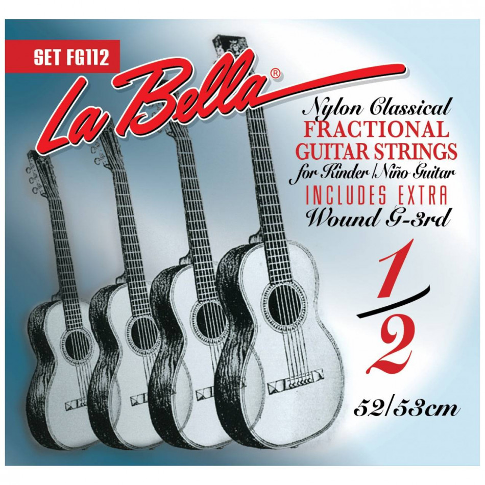 LA BELLA FG112 - Струны для классической гитары