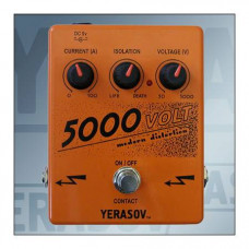 YERASOV 5000 Volt mini - Педаль эффектов Distortion