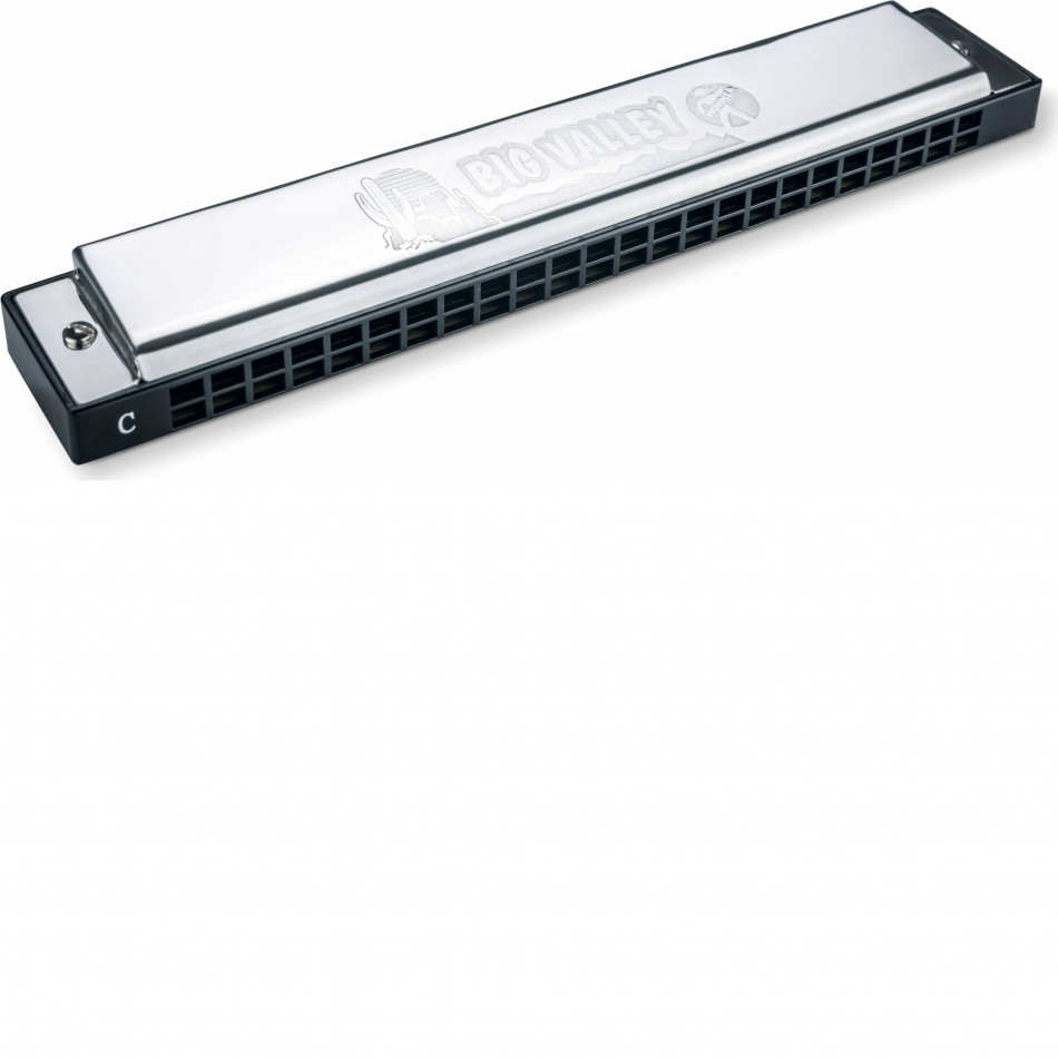 HOHNER Big Valley 2550/48 C - Губная гармоника тремоло