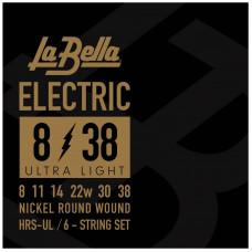 LA BELLA HRS UL - Струны для электрогитары