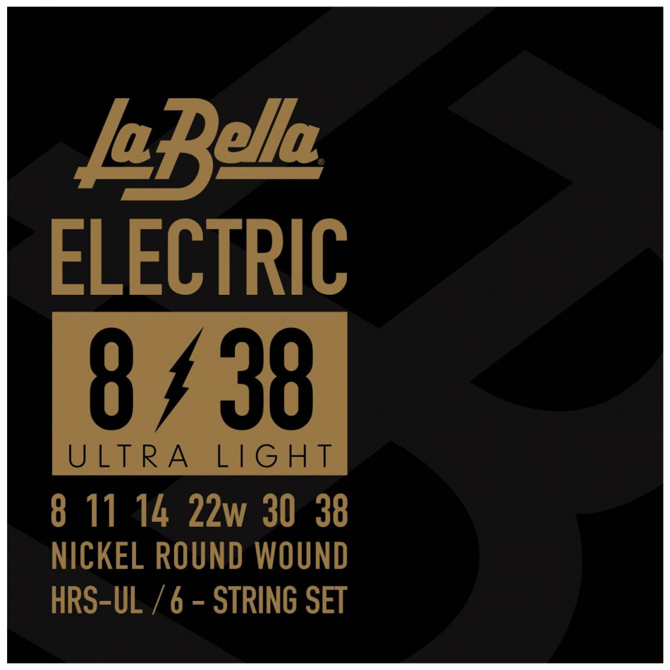 LA BELLA HRS UL - Струны для электрогитары