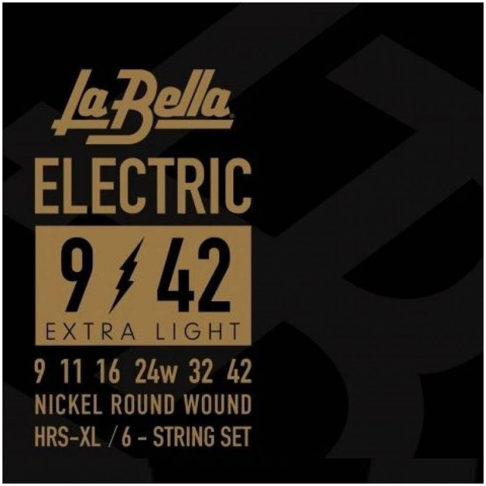 LA BELLA HRS XL - Струны для электрогитары