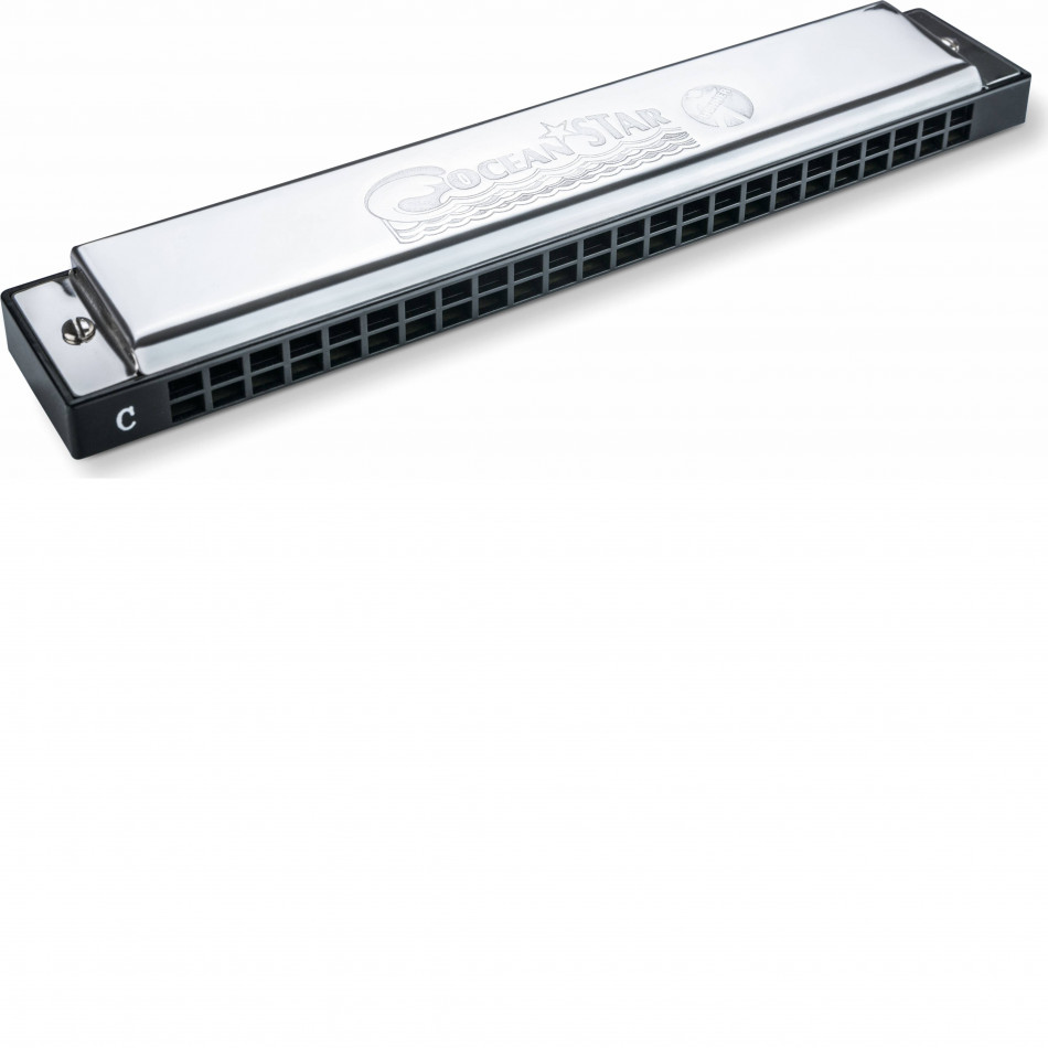 HOHNER Ocean Star 2540/48 C - Губная гармоника тремоло
