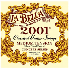 LA BELLA 2001M - Струны для классической гитары