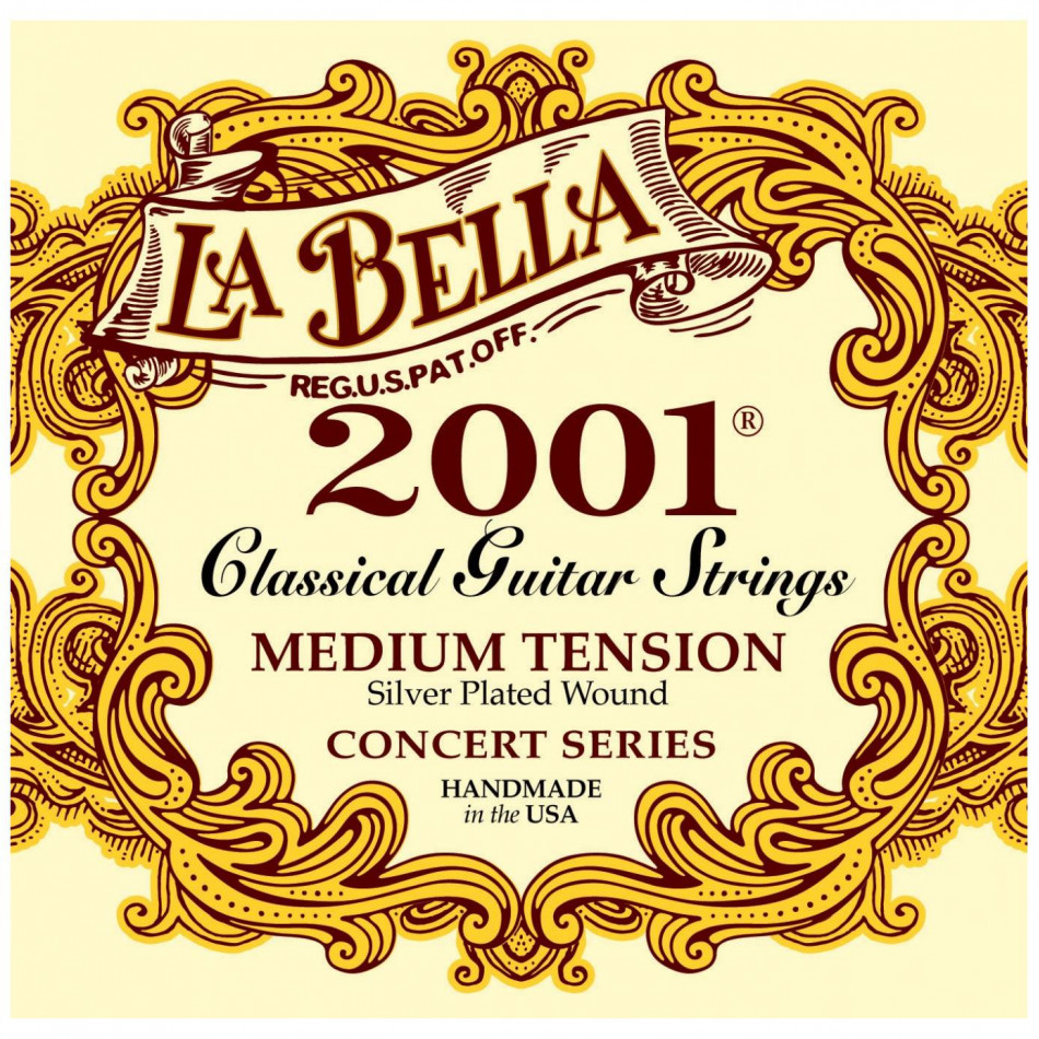 LA BELLA 2001M - Струны для классической гитары