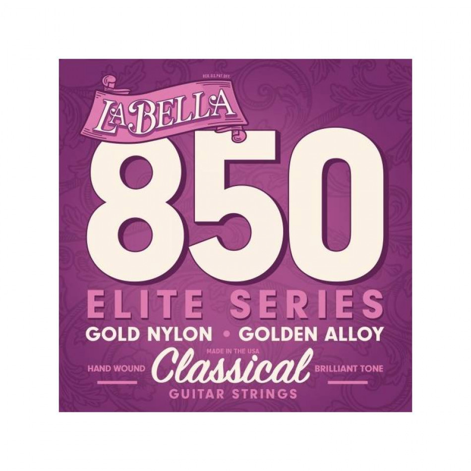 LA BELLA 850 - Струны для классической гитары