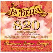 LA BELLA 820 - Струны для классической гитары