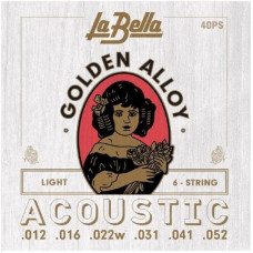 LA BELLA 40 PS - Струны для акустической гитары