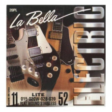 LA BELLA 20PL - Струны для электрогитары LA BELLA 20PL - Струны для электрогитары